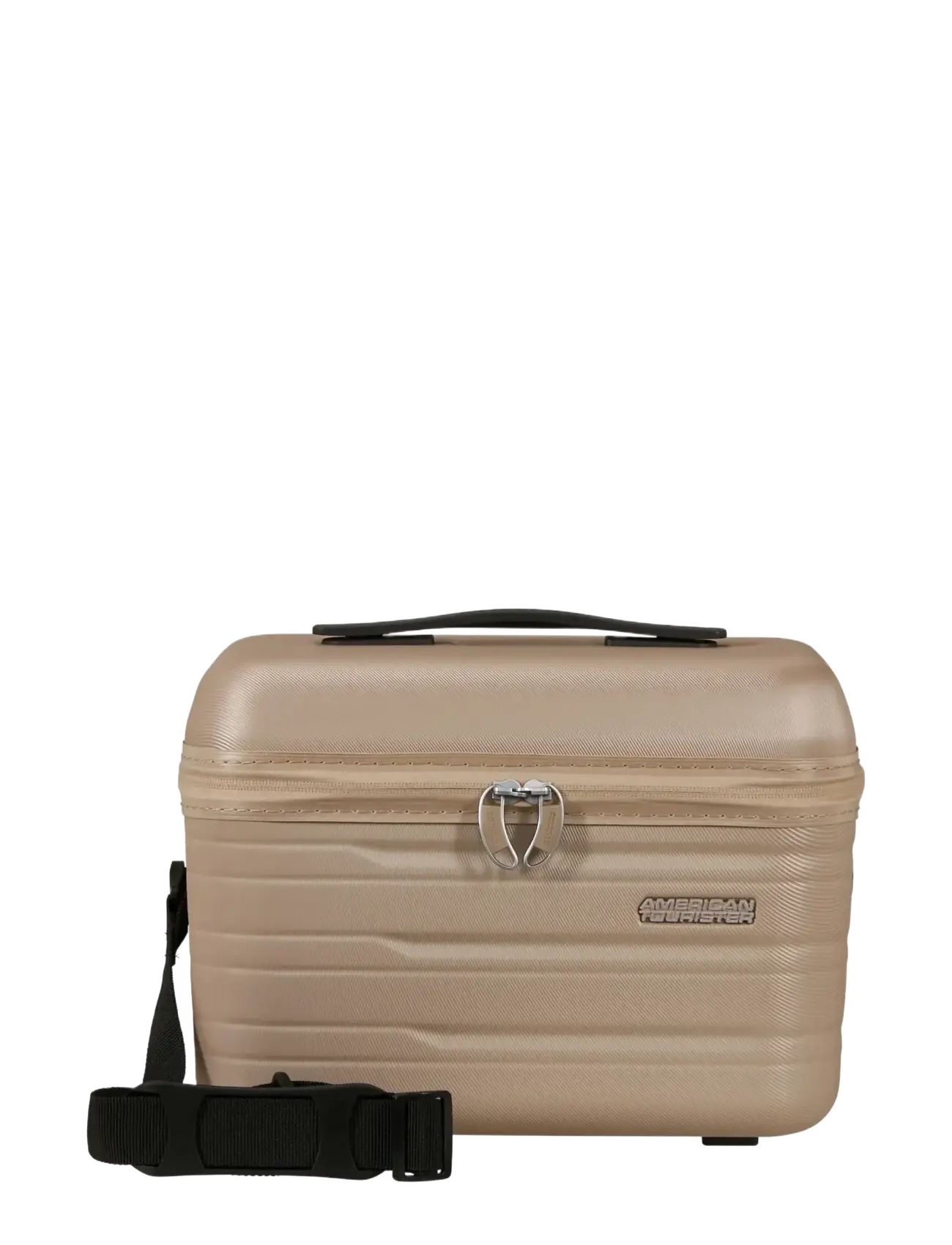 American Tourister Flashline BEAUTY CASE - American Tourister - IVORY GOLD / beige