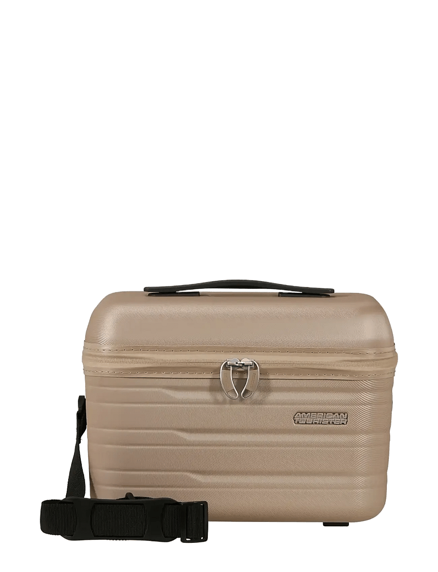 American Tourister - Flashline BEAUTY CASE - makeup - ivory gold - 0