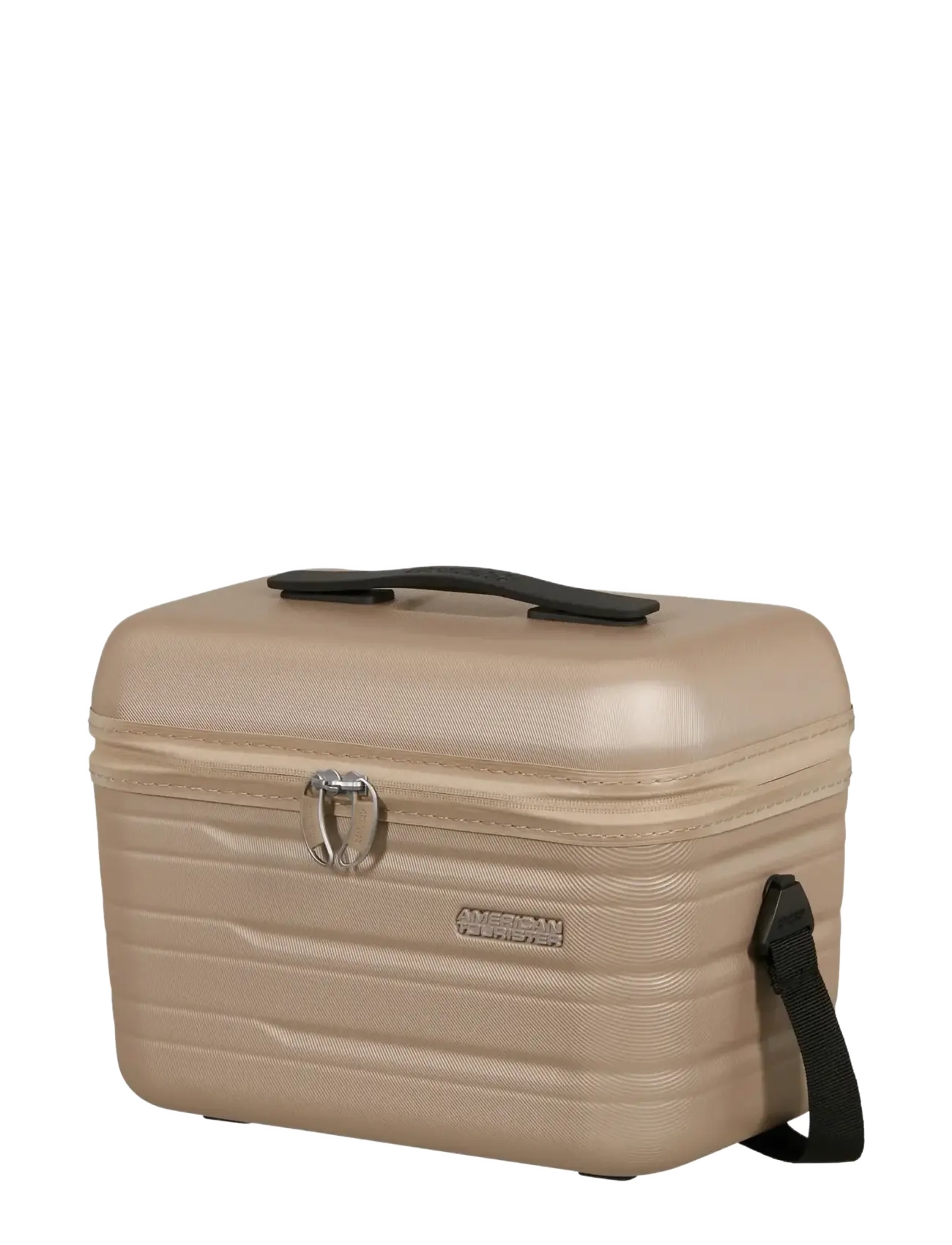 American Tourister - Flashline BEAUTY CASE - makeup - ivory gold - 1
