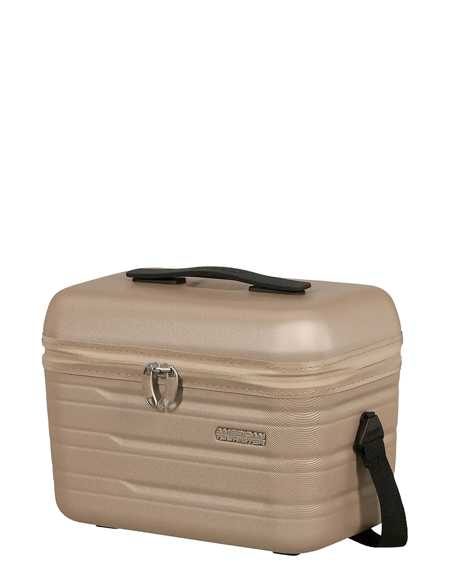 American Tourister - Flashline BEAUTY CASE - makeup - ivory gold - 1