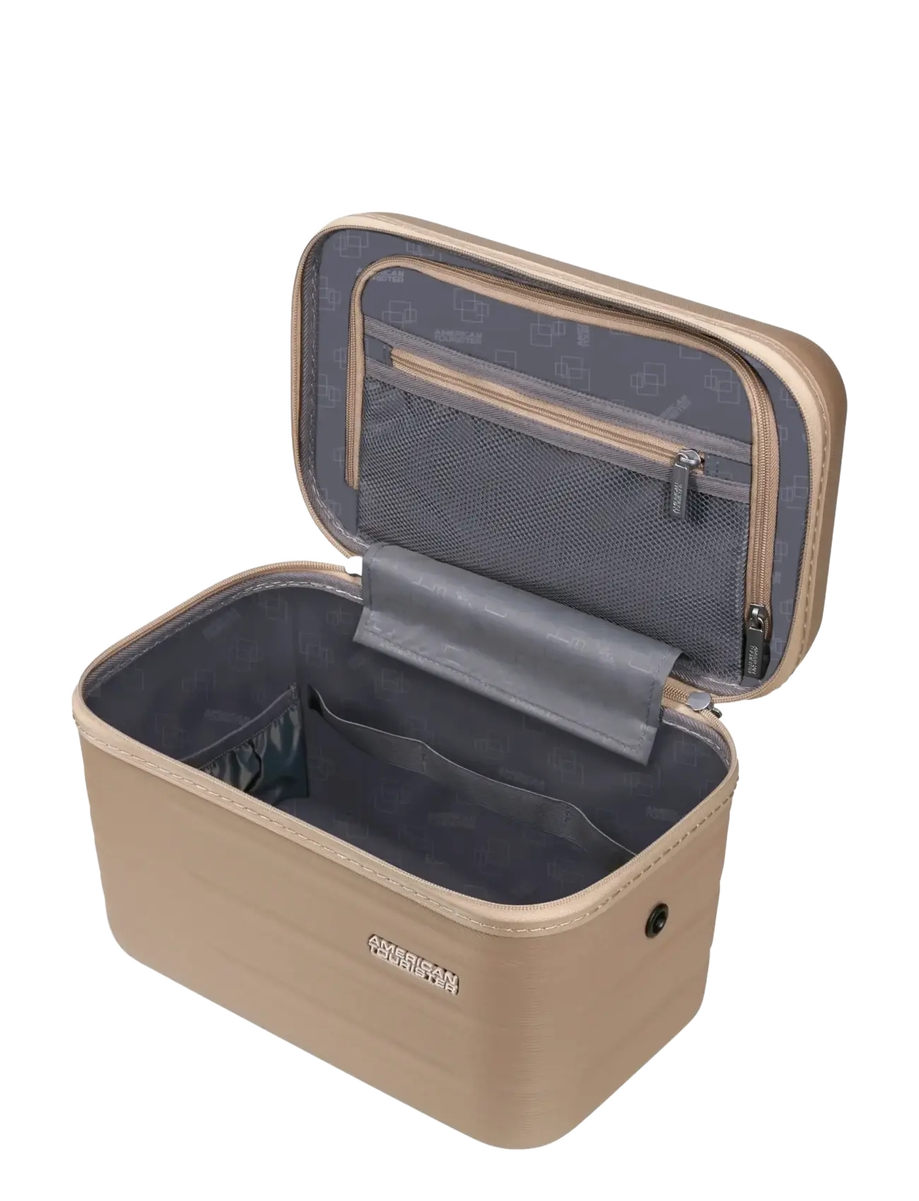 American Tourister - Flashline BEAUTY CASE - makeup - ivory gold - 3