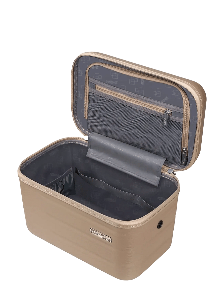 American Tourister - Flashline BEAUTY CASE - makeup - ivory gold - 3