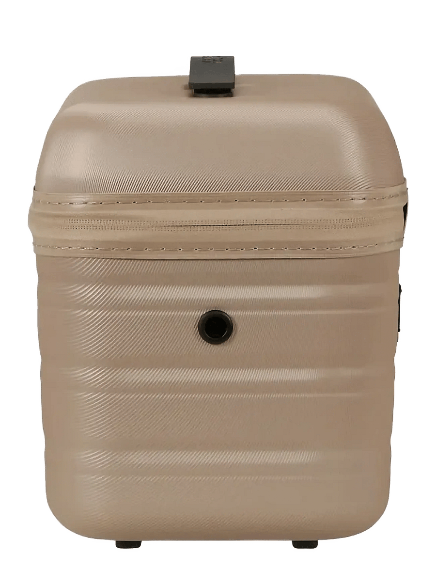 American Tourister - Flashline BEAUTY CASE - makeup - ivory gold - 4