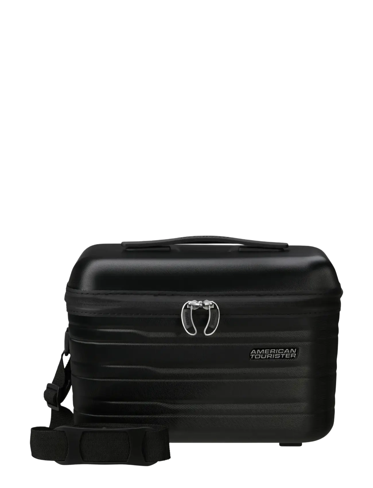 American Tourister Flashline Beauty Case, 0, Makeup, Schwarz - Makeup Bags,