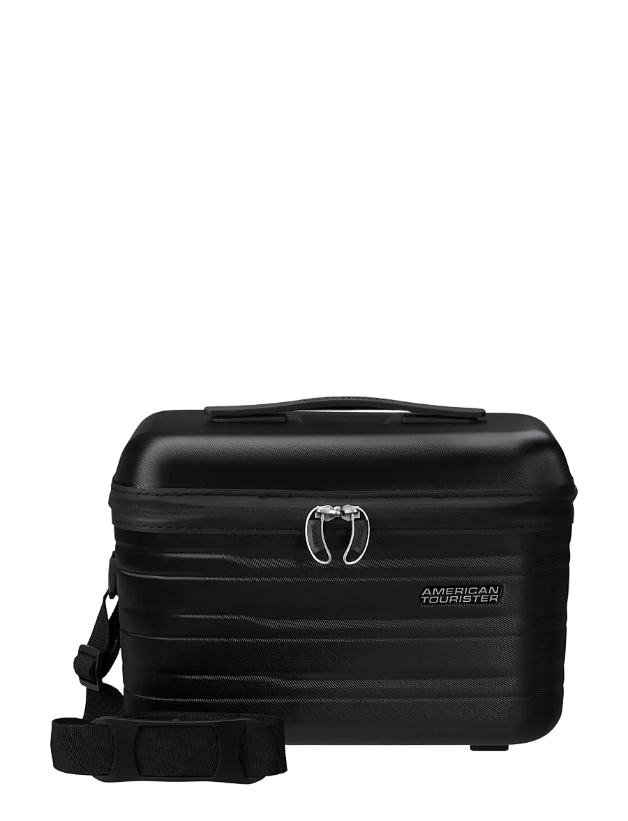 American Tourister - Flashline BEAUTY CASE - makeup - shadow black - 0