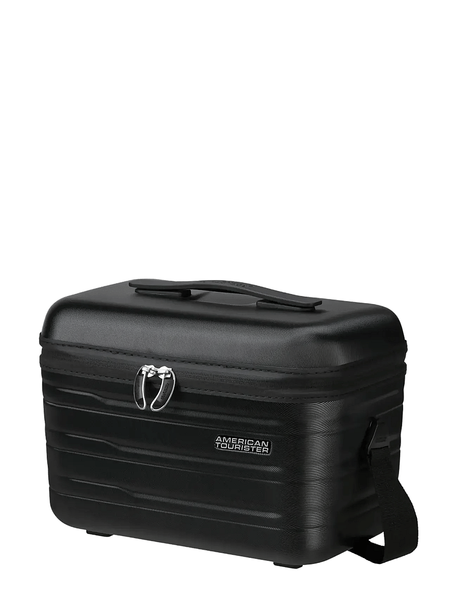 American Tourister - Flashline BEAUTY CASE - makeup - shadow black - 1