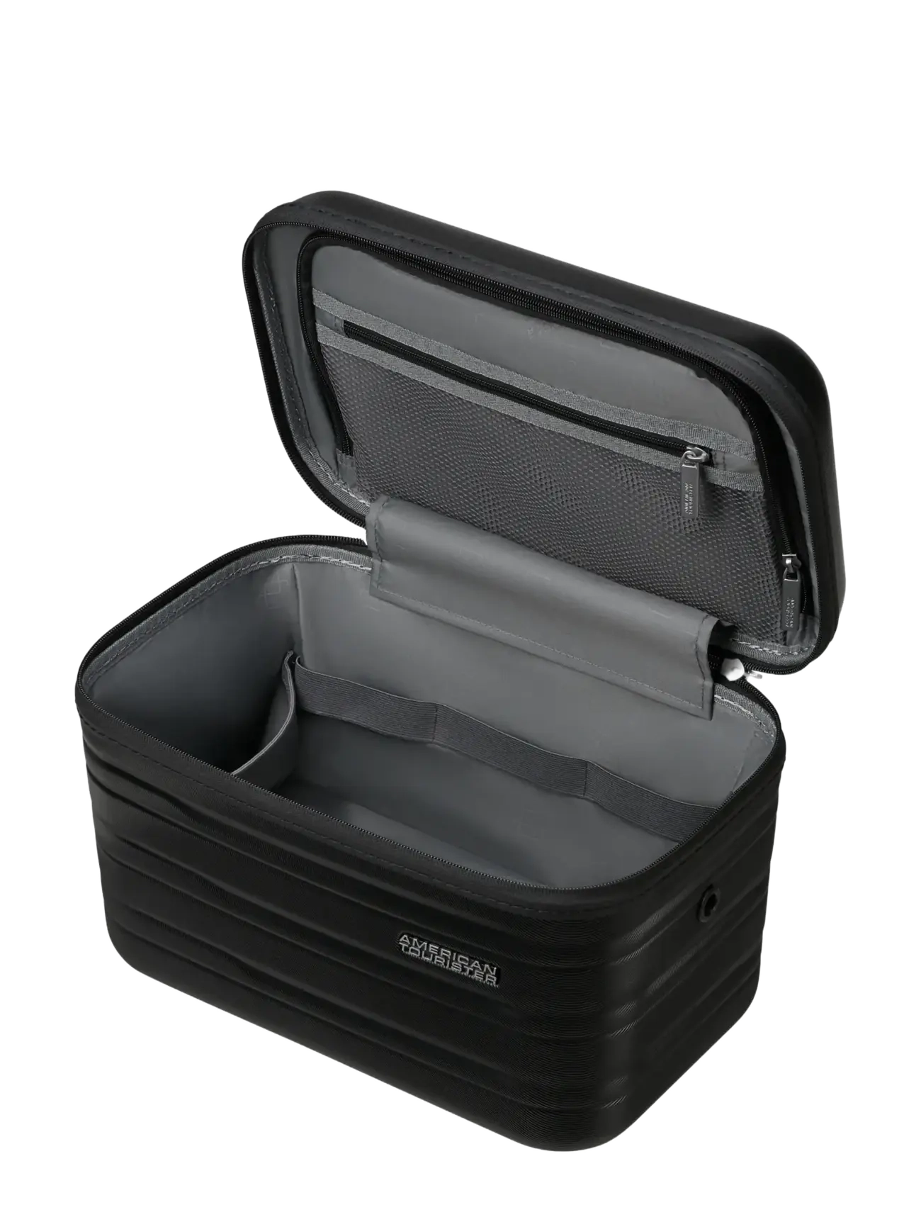American Tourister - Flashline BEAUTY CASE - makeup - shadow black - 3