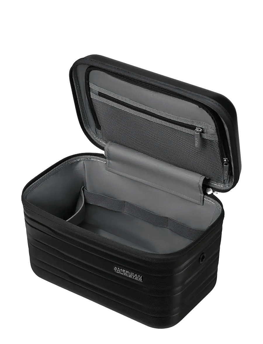 American Tourister - Flashline BEAUTY CASE - makeup - shadow black - 3