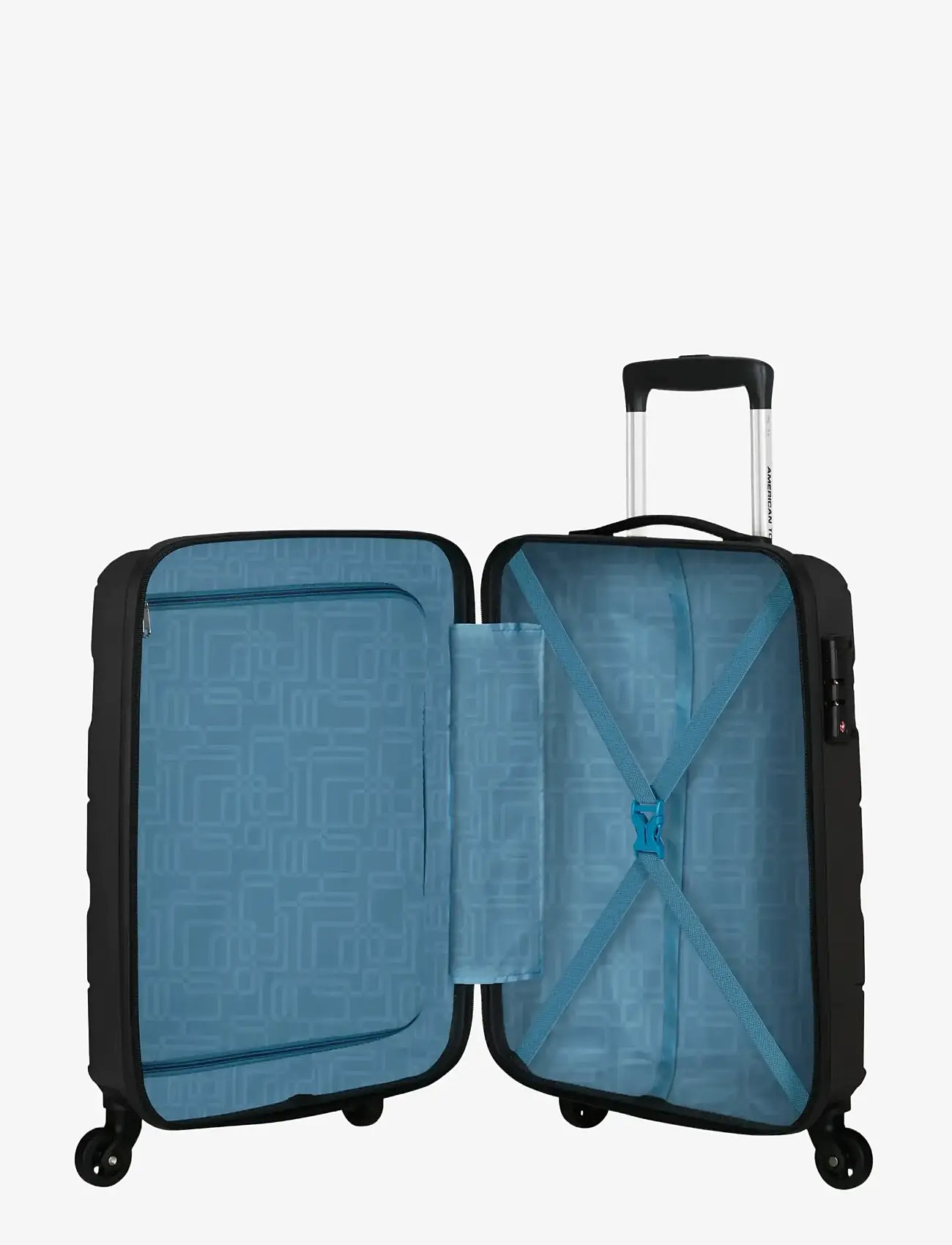 American Tourister - JETDRIVER 3.0 3 PC SET A BLACK - koffer - black - 3