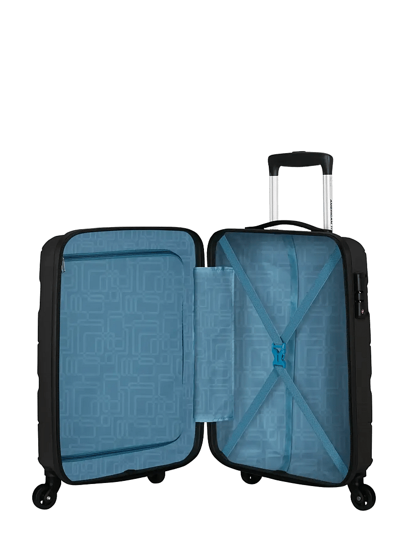 American Tourister - JETDRIVER 3.0 3 PC SET A BLACK - koffer - black - 3