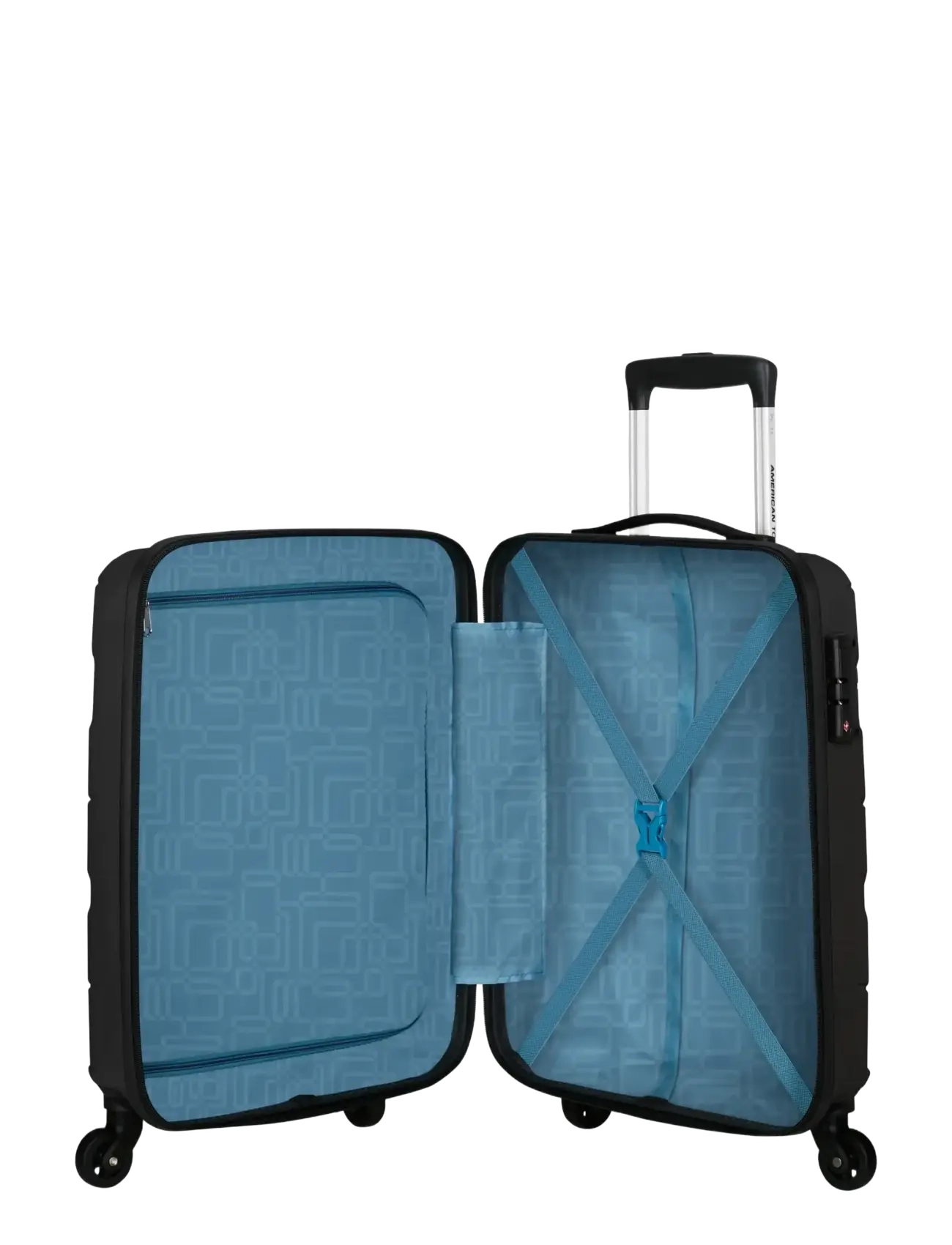 American Tourister - JETDRIVER 3.0 3 PC SET A FONDANT PINK - osta olukorra järgi - black - 3
