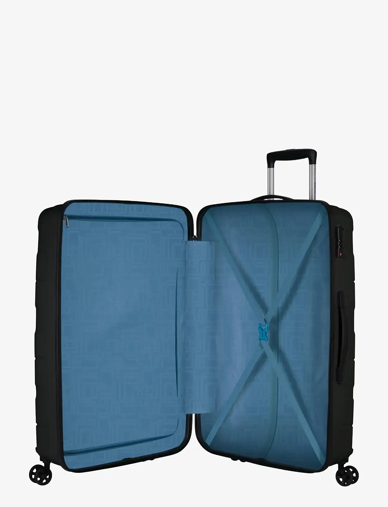 American Tourister - JETDRIVER 3.0 3 PC SET A BLACK - koffer - black - 4