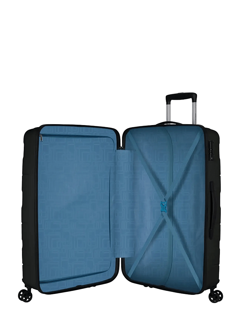 American Tourister - JETDRIVER 3.0 3 PC SET A BLACK - koffer - black - 4