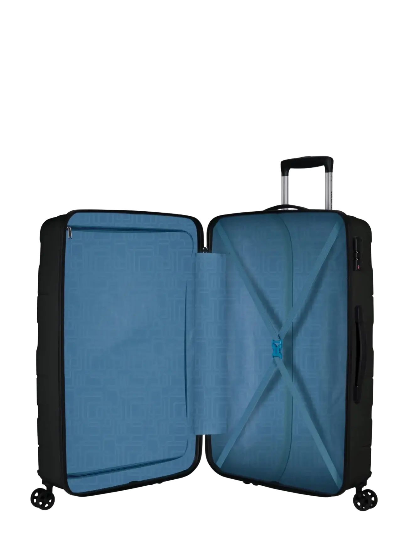 American Tourister - JETDRIVER 3.0 3 PC SET A FONDANT PINK - osta olukorra järgi - black - 4