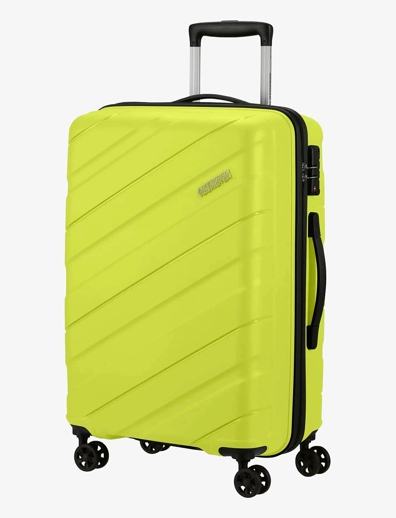 American Tourister - JETDRIVER 3.0 3 PC SET A FONDANT PINK - shop efter anledning - bright lime - 1