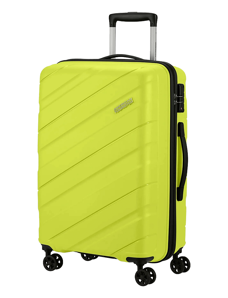 American Tourister - JETDRIVER 3.0 3 PC SET A FONDANT PINK - shop efter anledning - bright lime - 1