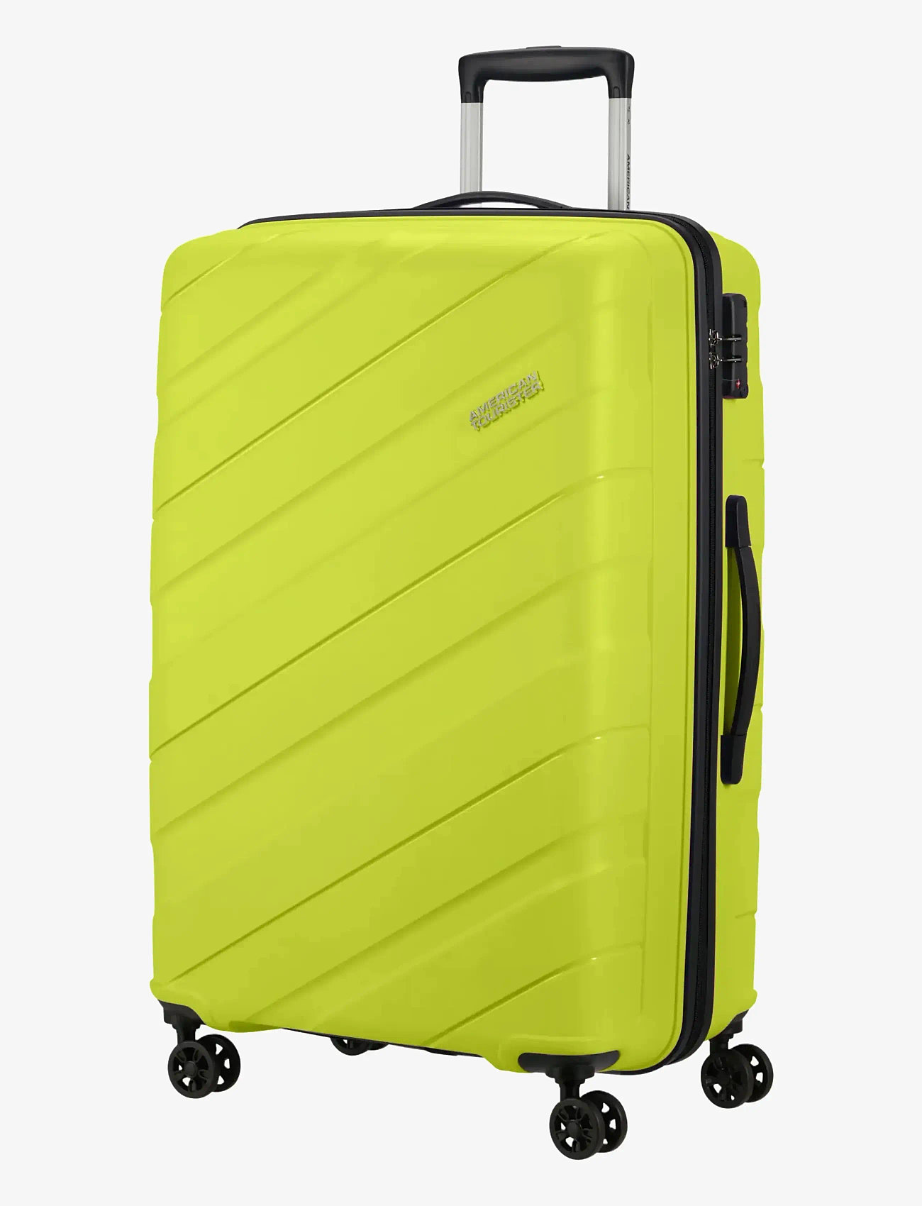 American Tourister - JETDRIVER 3.0 3 PC SET A FONDANT PINK - shop efter anledning - bright lime - 2