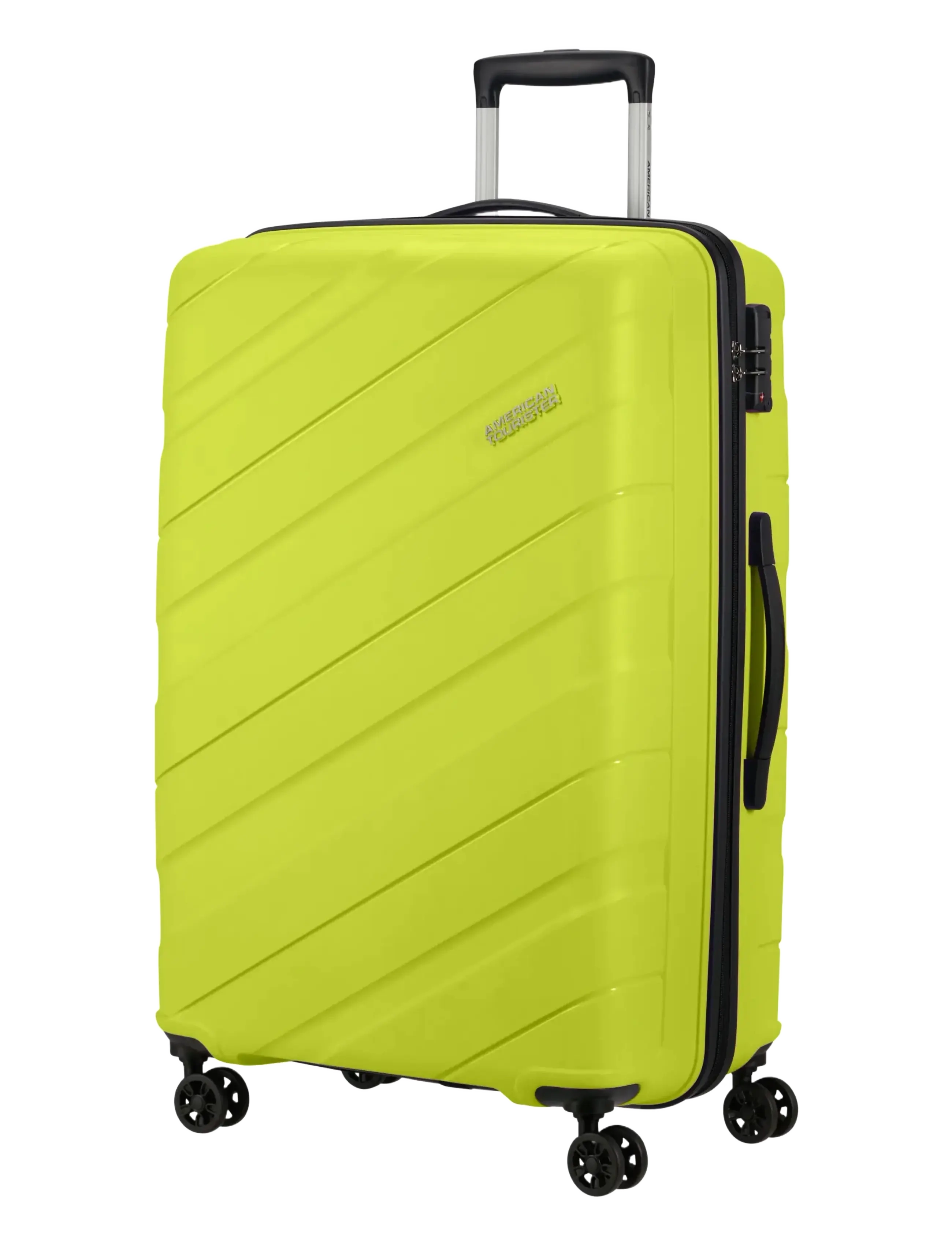 American Tourister - JETDRIVER 3.0 3 PC SET A FONDANT PINK - osta olukorra järgi - bright lime - 2