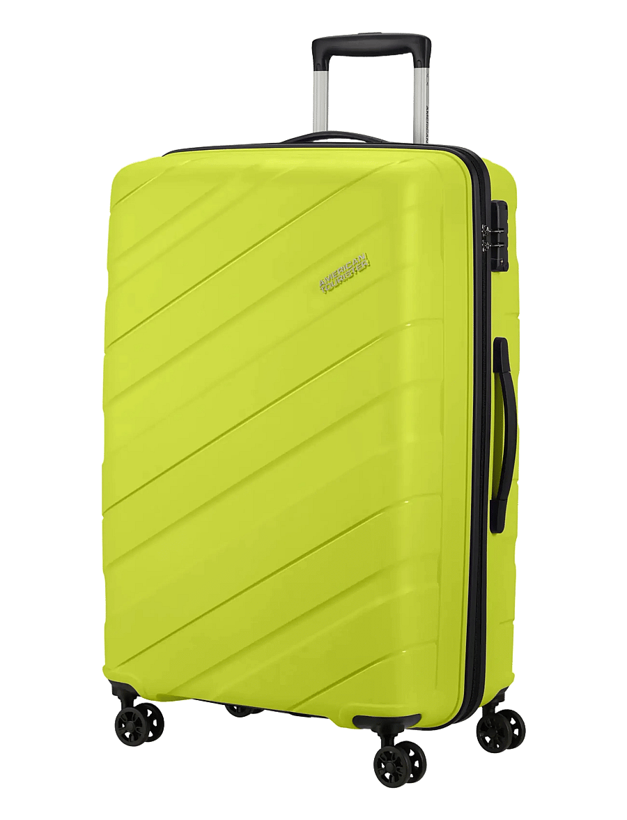 American Tourister - JETDRIVER 3.0 3 PC SET A FONDANT PINK - osta olukorra järgi - bright lime - 2