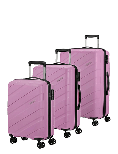Jetdriver 3.0 3 Pc Set A Fondant Pink - Pilot- Og Businesskufferter