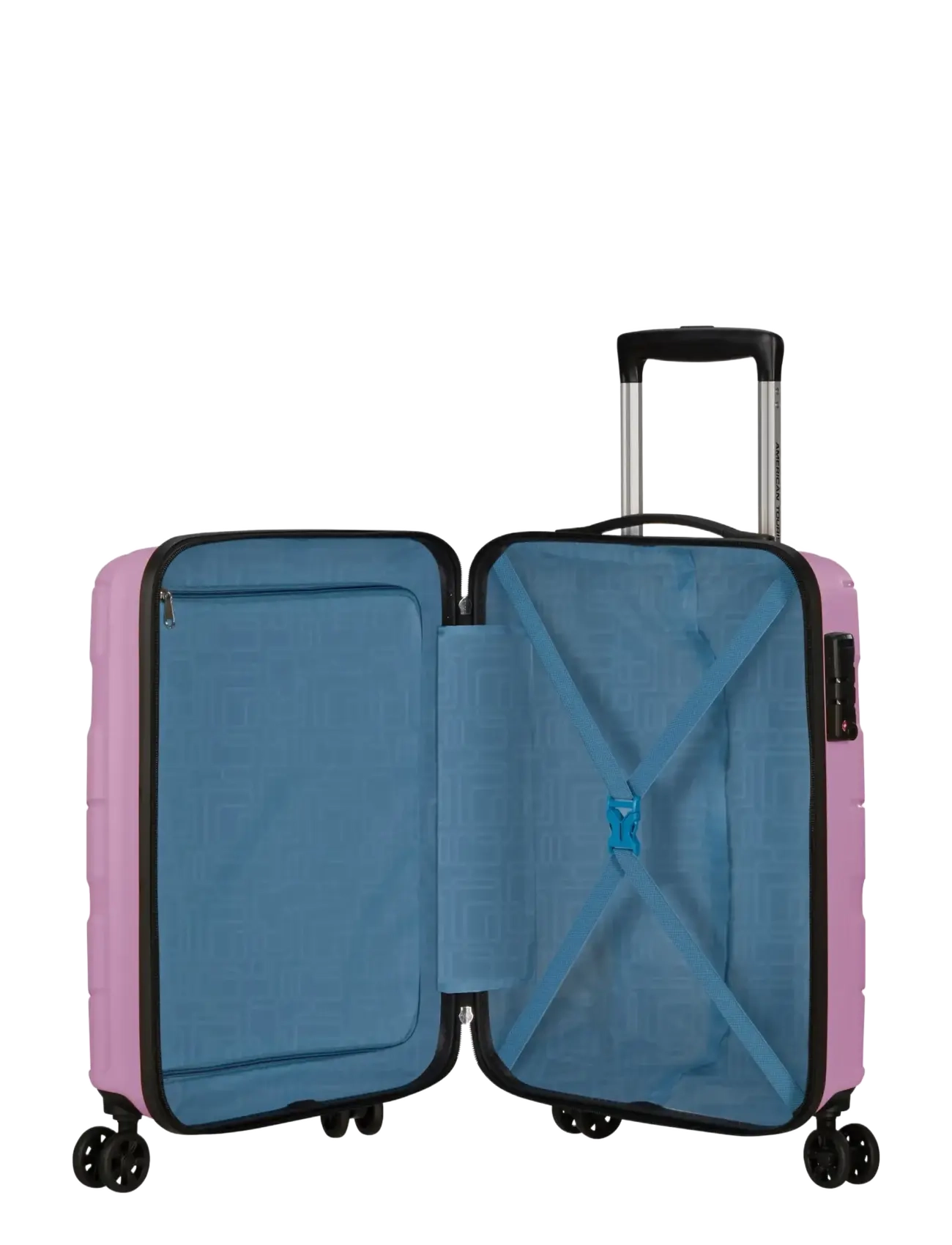 American Tourister - JETDRIVER 3.0 3 PC SET A FONDANT PINK - osta olukorra järgi - fondant pink - 4