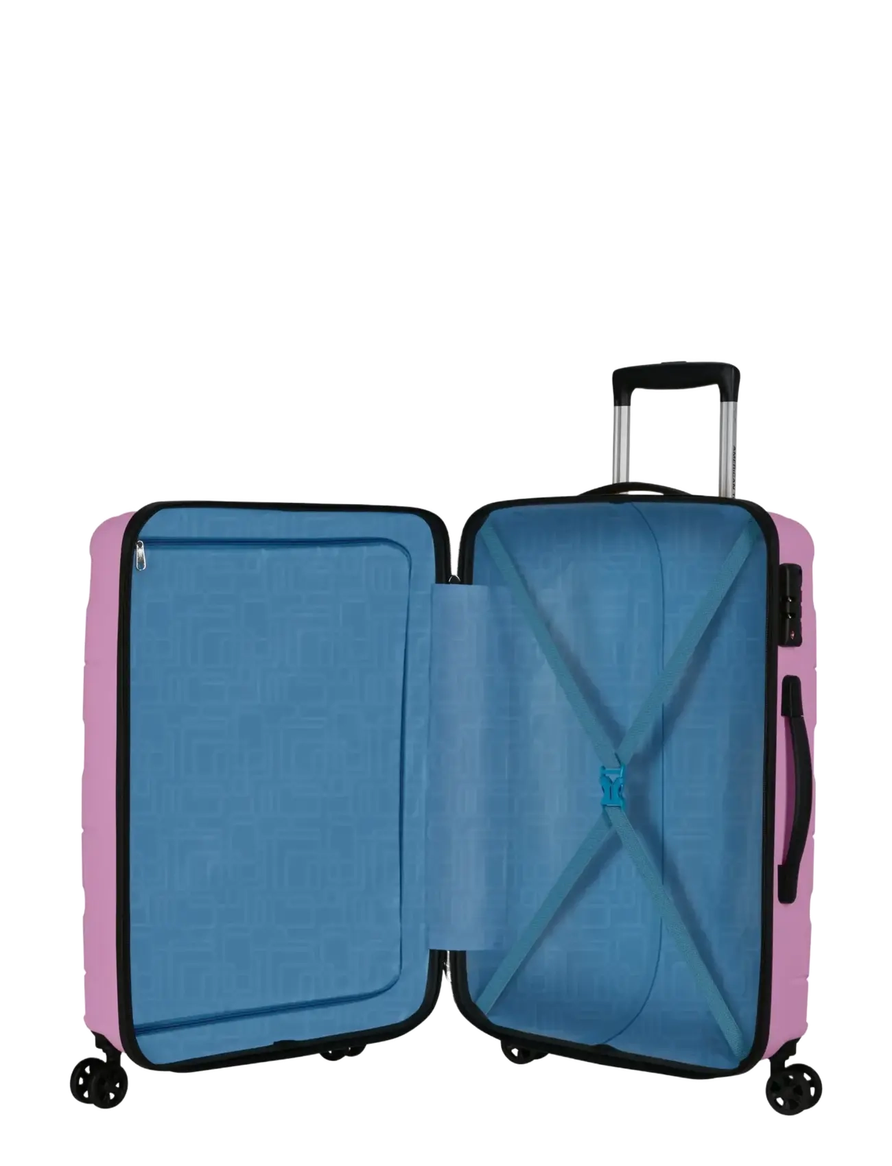 American Tourister - JETDRIVER 3.0 3 PC SET A FONDANT PINK - osta olukorra järgi - fondant pink - 5