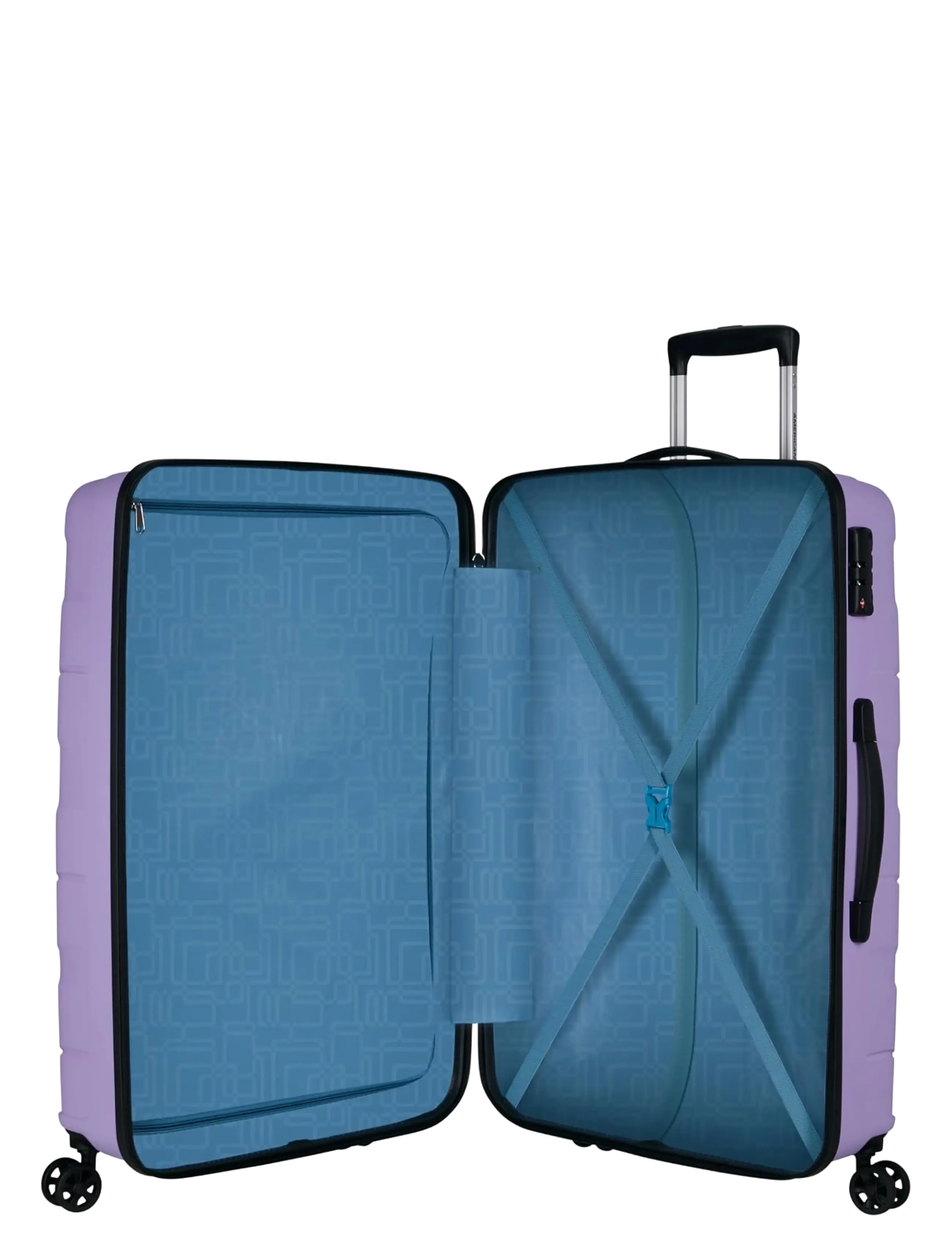 American Tourister - JETDRIVER 3.0 3 PC SET A FONDANT PINK - osta olukorra järgi - ice lilac - 2