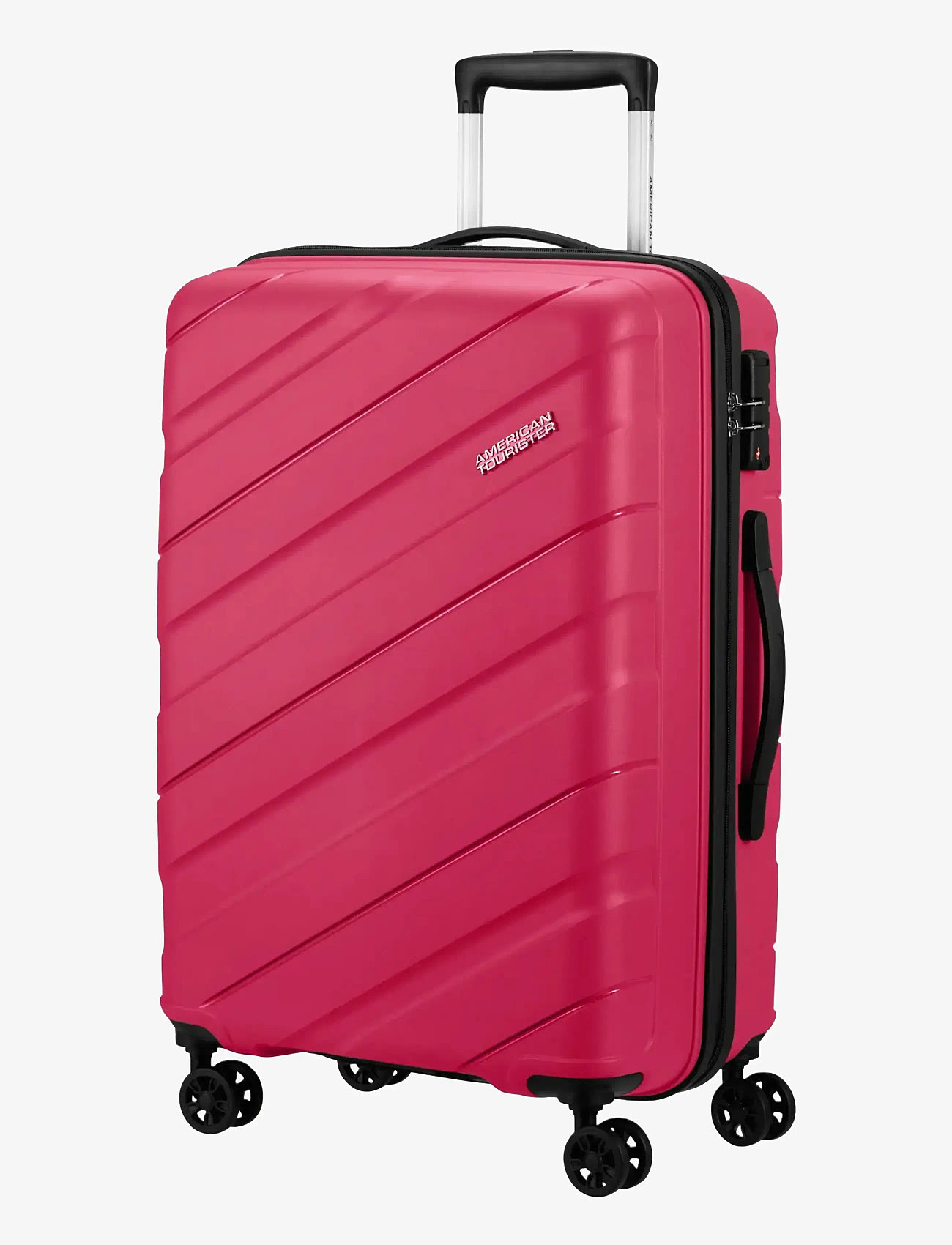 American Tourister - JETDRIVER 3.0 3 PC SET A FONDANT PINK - shop efter anledning - rasberry pink - 3