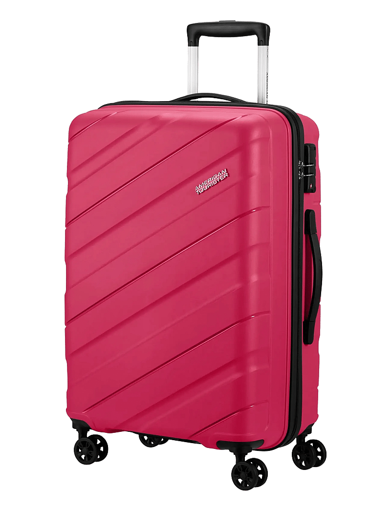 American Tourister - JETDRIVER 3.0 3 PC SET A FONDANT PINK - shop efter anledning - rasberry pink - 3