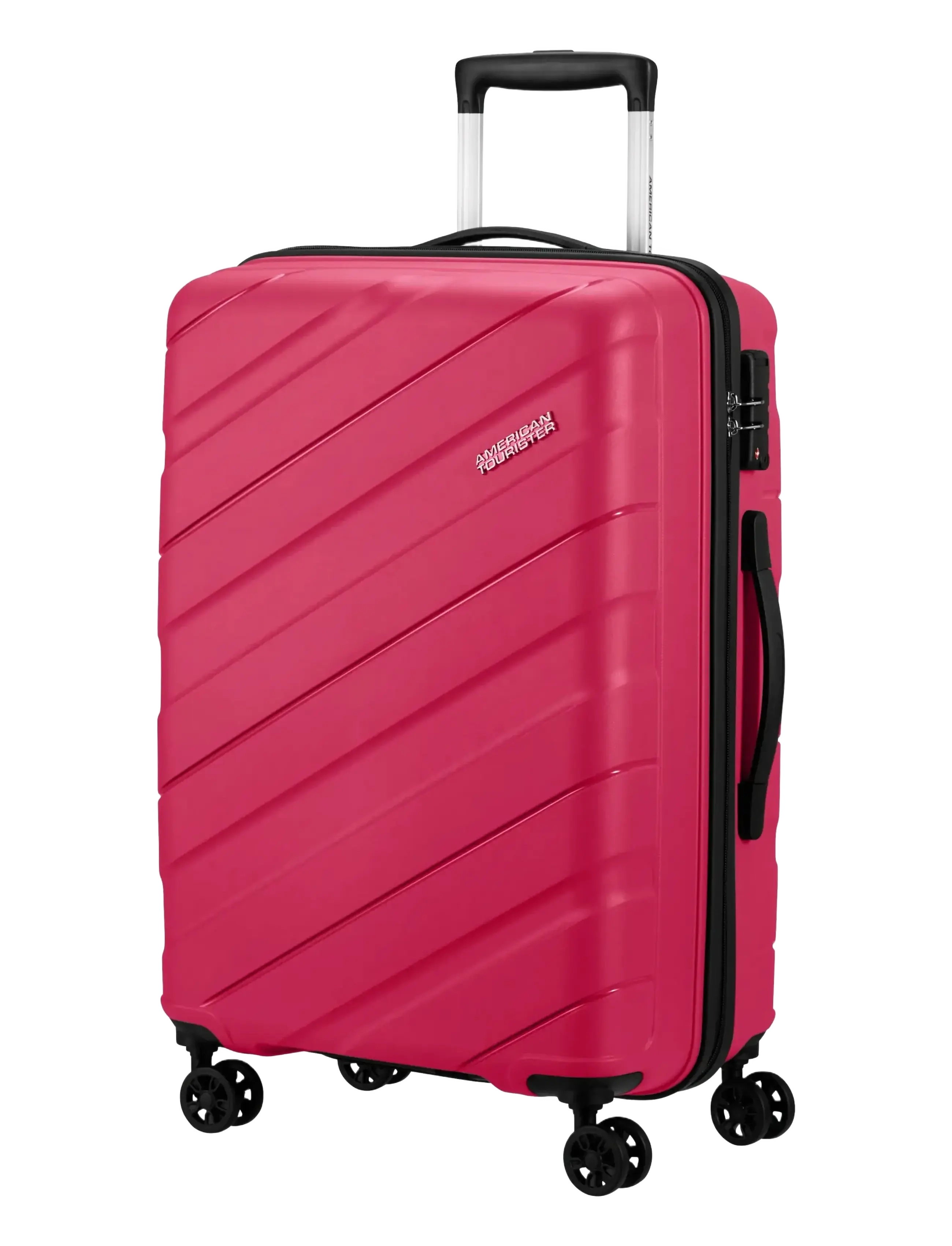 American Tourister - JETDRIVER 3.0 3 PC SET A FONDANT PINK - nach anlass kaufen - rasberry pink - 3