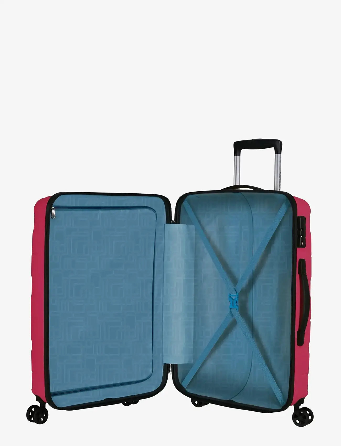 American Tourister - JETDRIVER 3.0 3 PC SET A FONDANT PINK - shop efter anledning - rasberry pink - 4