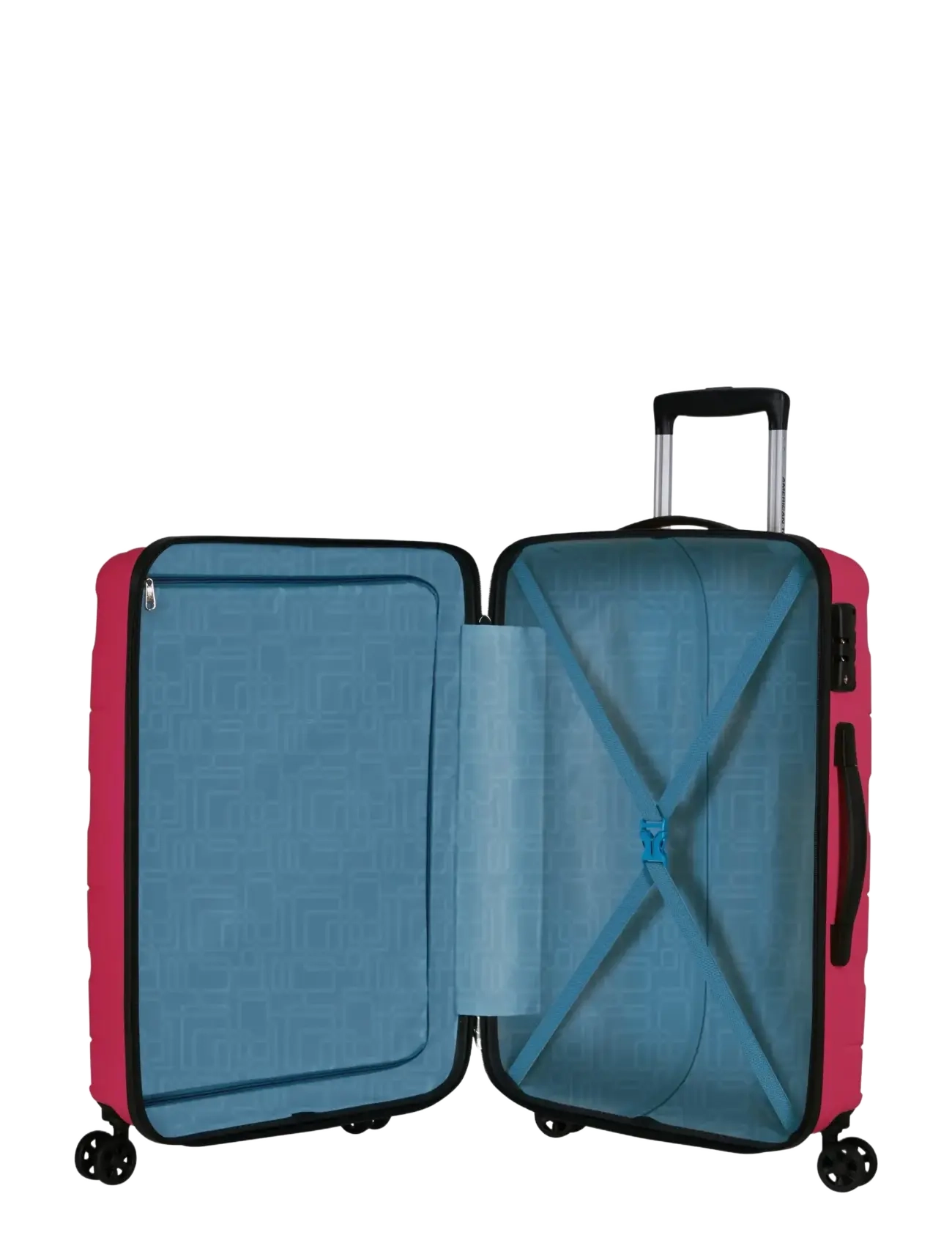 American Tourister - JETDRIVER 3.0 3 PC SET A FONDANT PINK - nach anlass kaufen - rasberry pink - 4