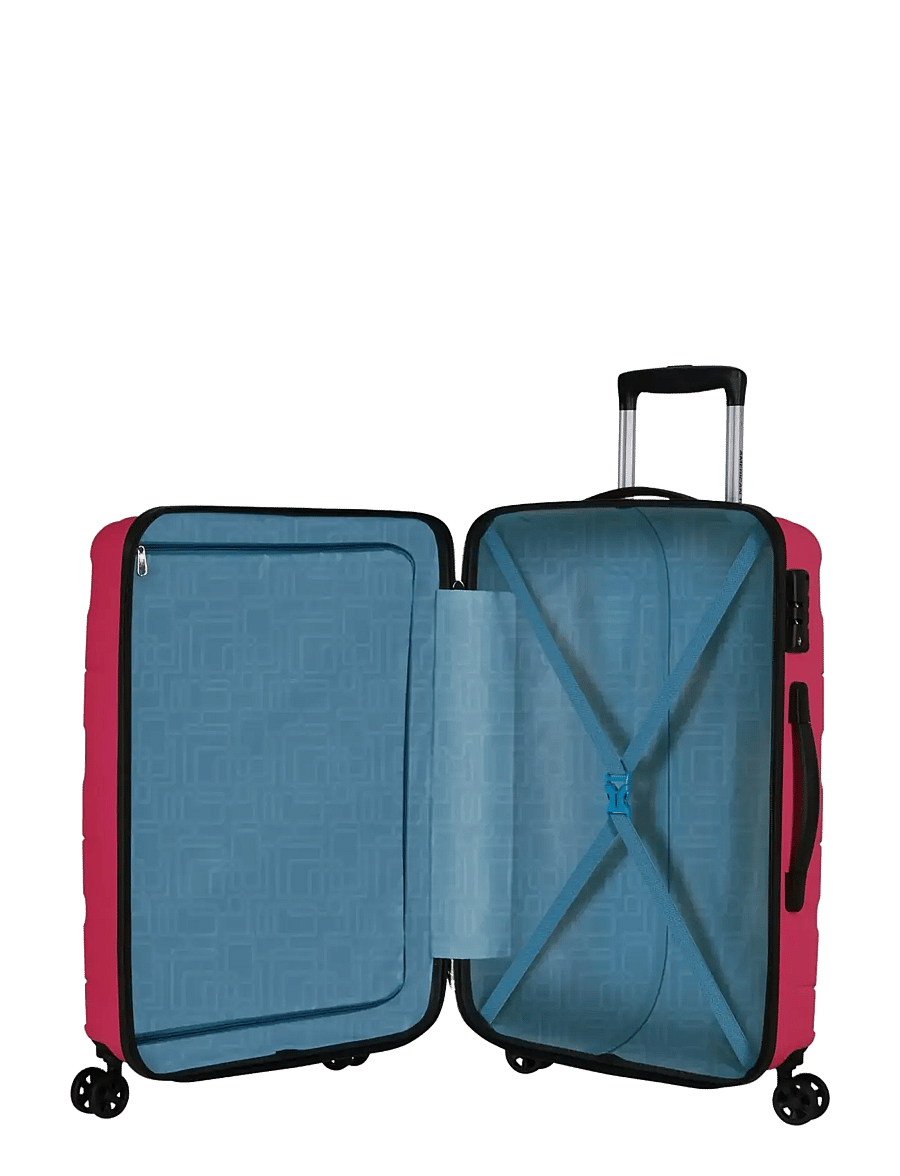 American Tourister - JETDRIVER 3.0 3 PC SET A FONDANT PINK - nach anlass kaufen - rasberry pink - 4