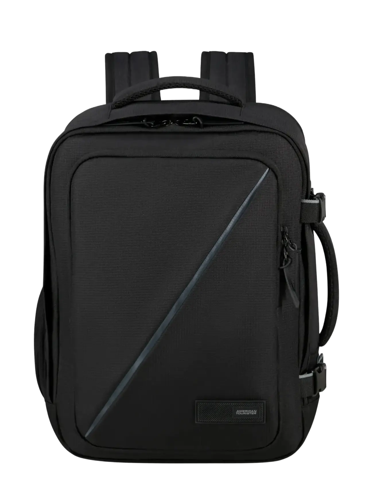 American Tourister TAKE2CABIN CASUAL BACKPACK MS - American Tourister - BLACK / black