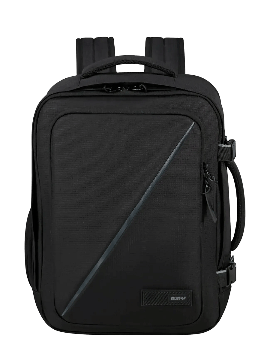 American Tourister - TAKE2CABIN CASUAL BACKPACK MS - urlaubsfavoriten - black - 0