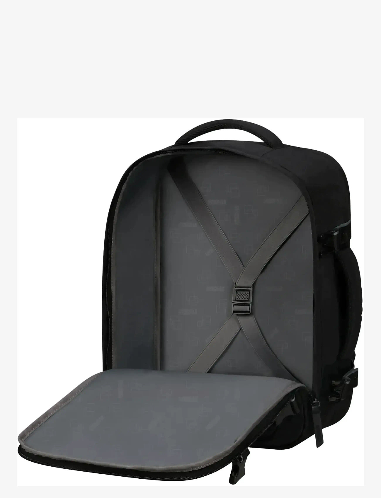 American Tourister - TAKE2CABIN CASUAL BACKPACK MS - shoppa efter tillfälle - black - 2