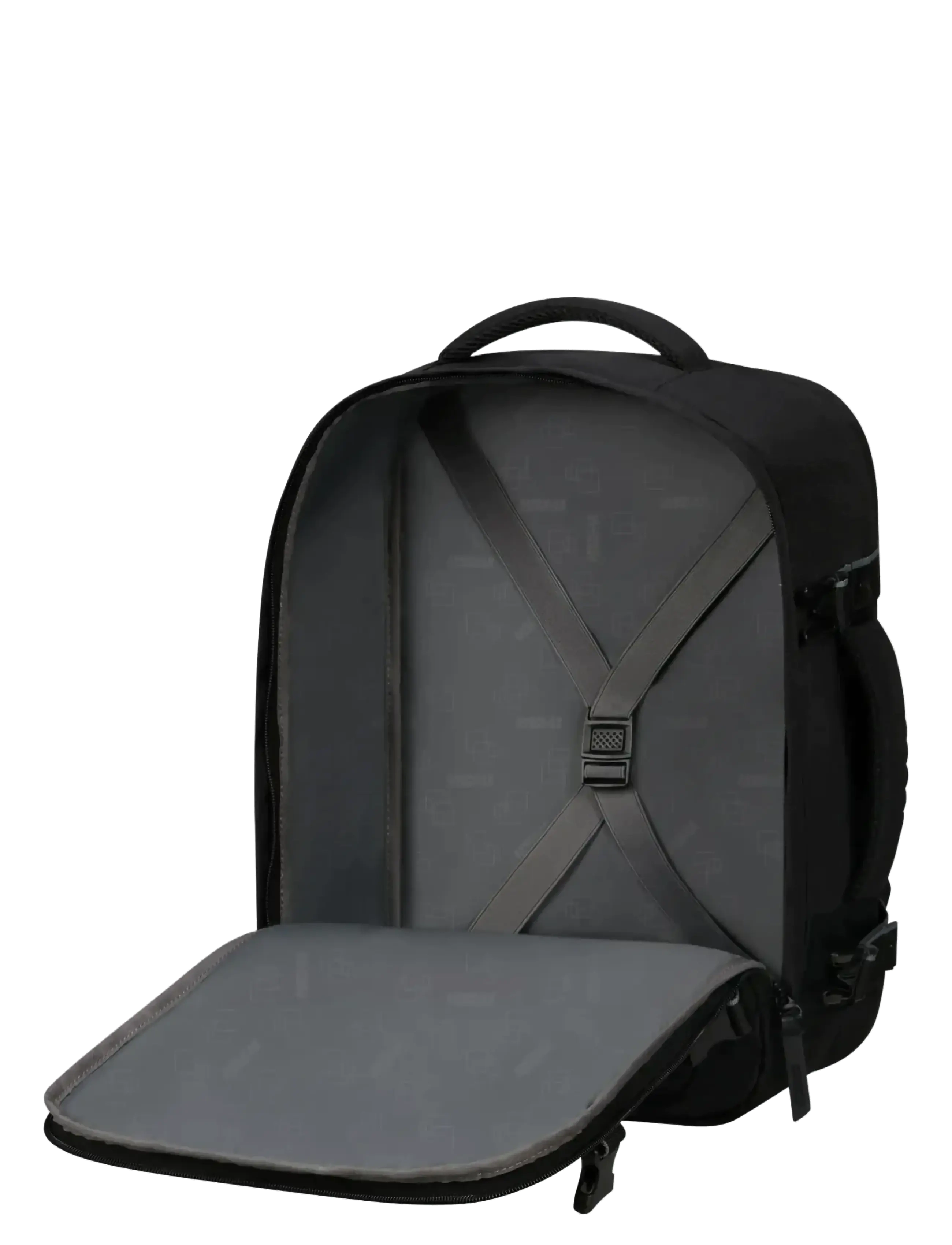American Tourister - TAKE2CABIN CASUAL BACKPACK MS - urlaubsfavoriten - black - 2