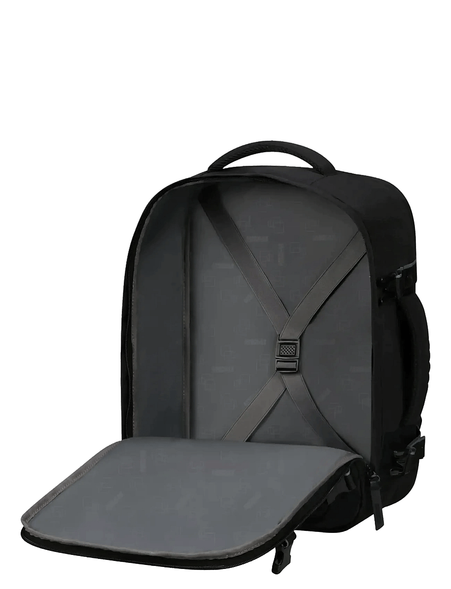 American Tourister - TAKE2CABIN CASUAL BACKPACK MS - urlaubsfavoriten - black - 2