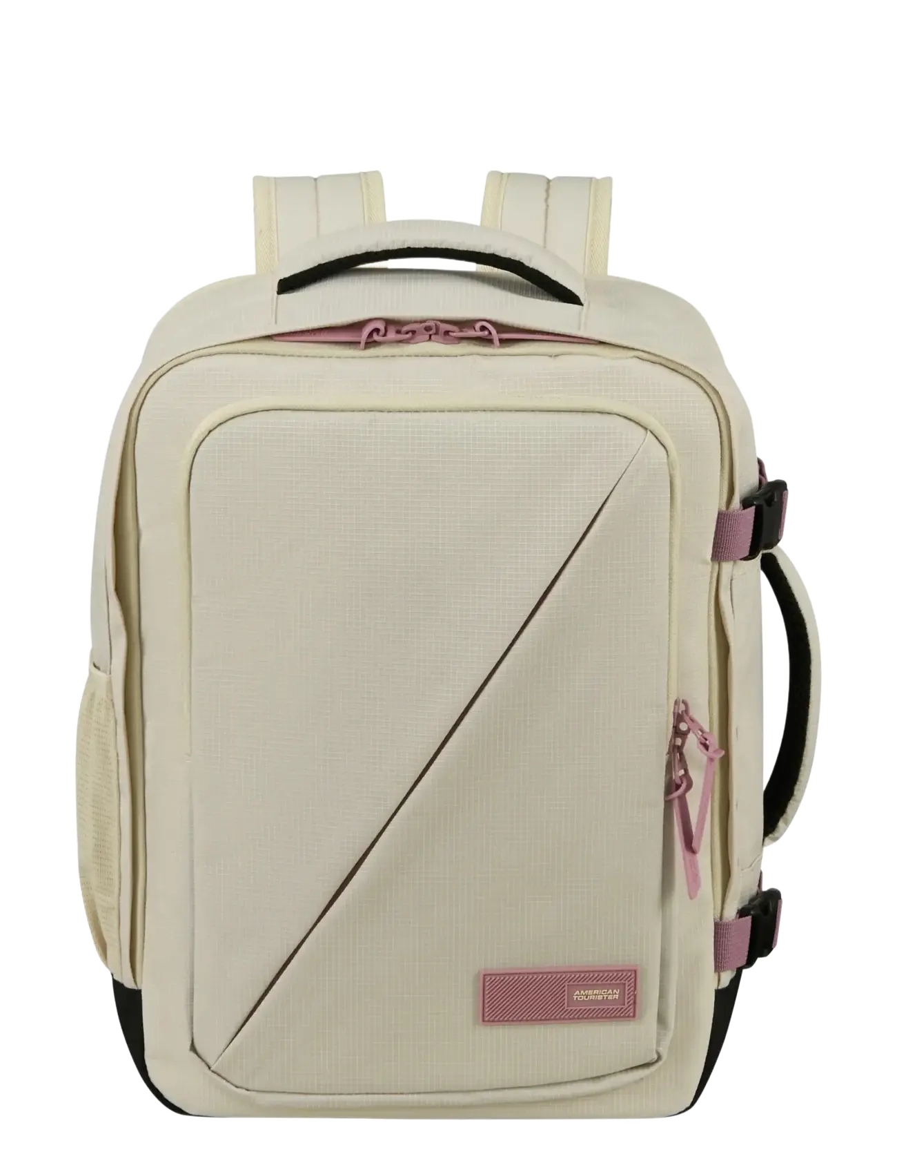 American Tourister TAKE2CABIN CASUAL BACKPACK MS - Ryggsäckar - COCONUT / MAUVE / cream