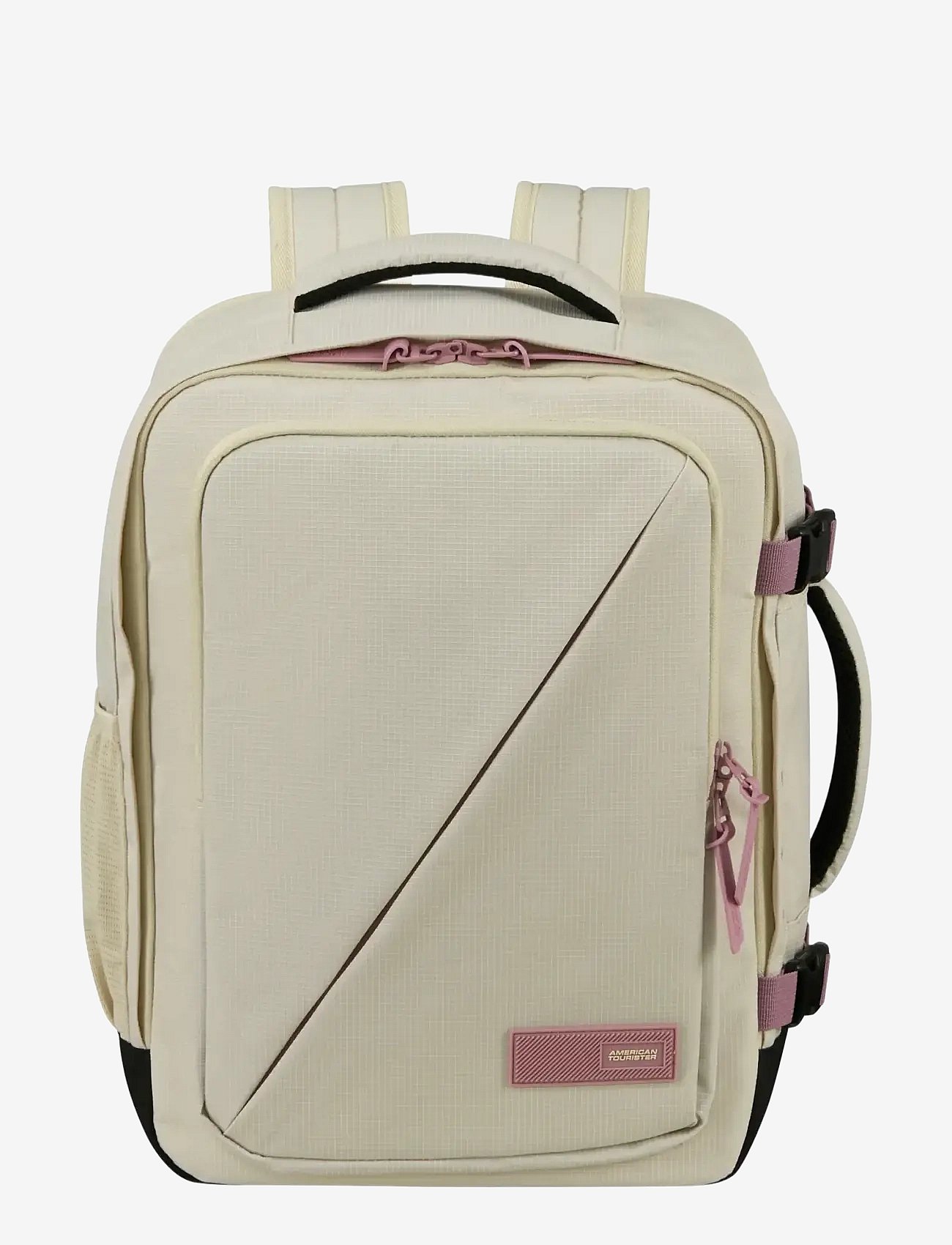 American Tourister Take2Cabin Casual Backpack Ms - Cream - 40