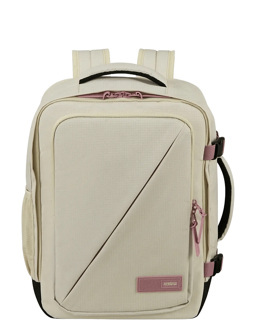 American Tourister - TAKE2CABIN CASUAL BACKPACK MS - urlaubsfavoriten - coconut / mauve - 0