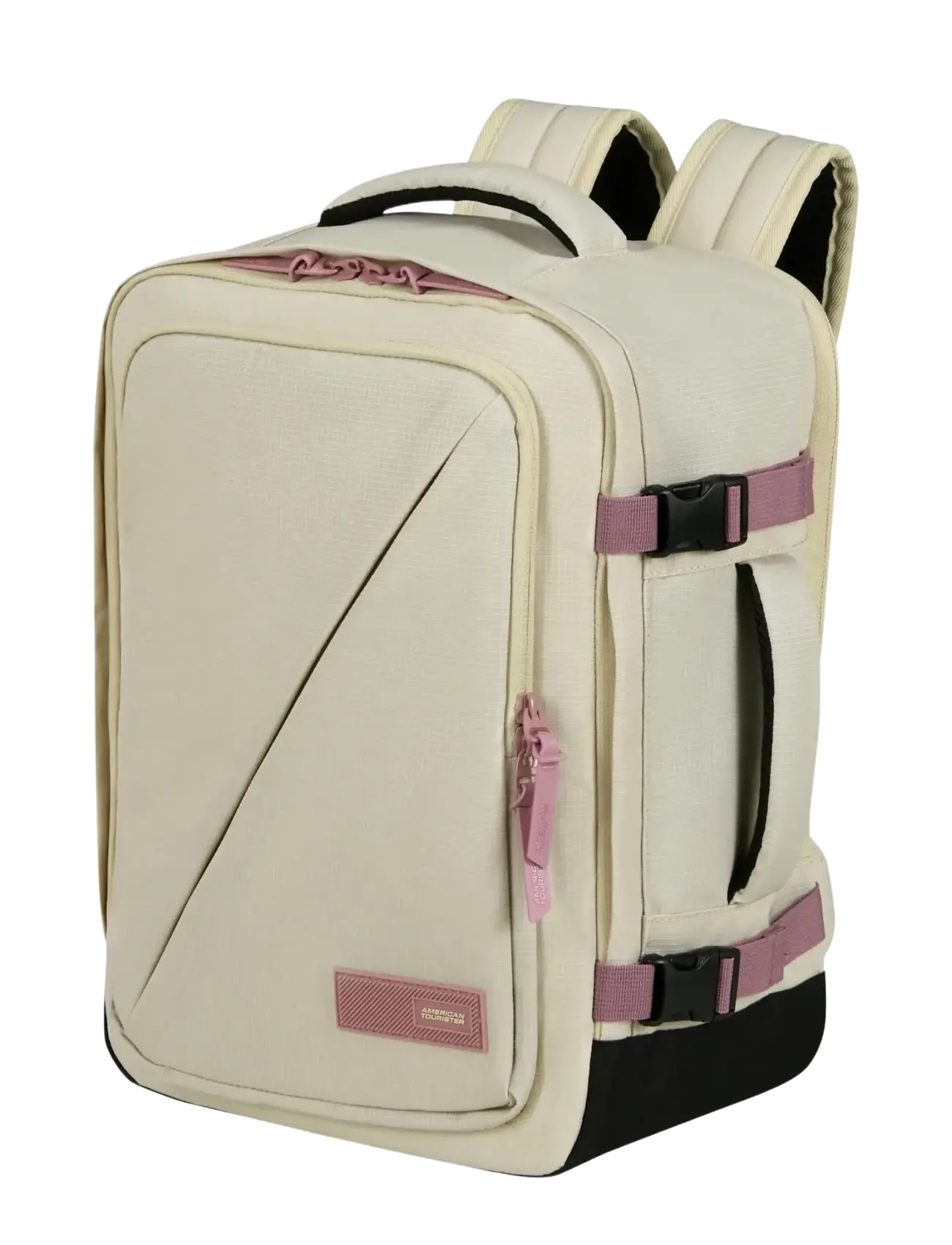 American Tourister - TAKE2CABIN CASUAL BACKPACK MS - urlaubsfavoriten - coconut / mauve - 1