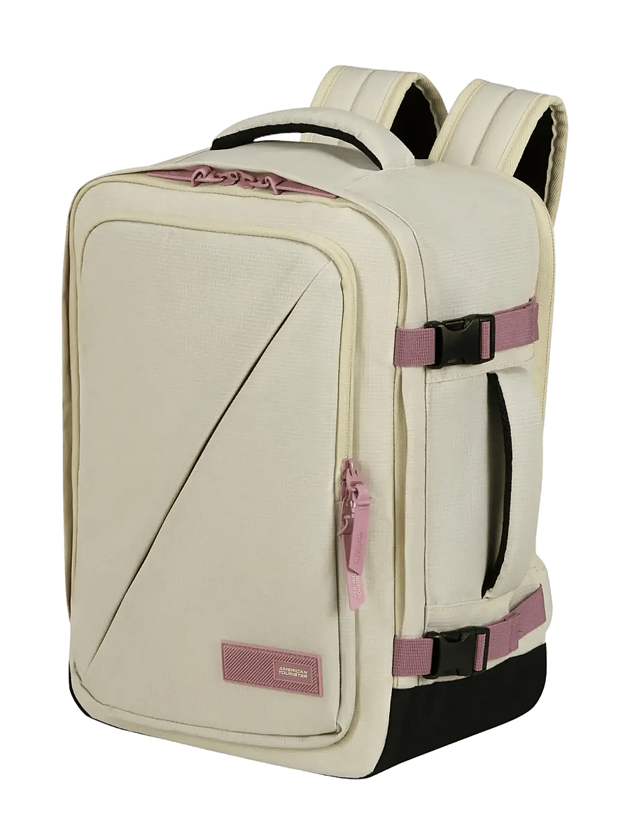 American Tourister - TAKE2CABIN CASUAL BACKPACK MS - urlaubsfavoriten - coconut / mauve - 1