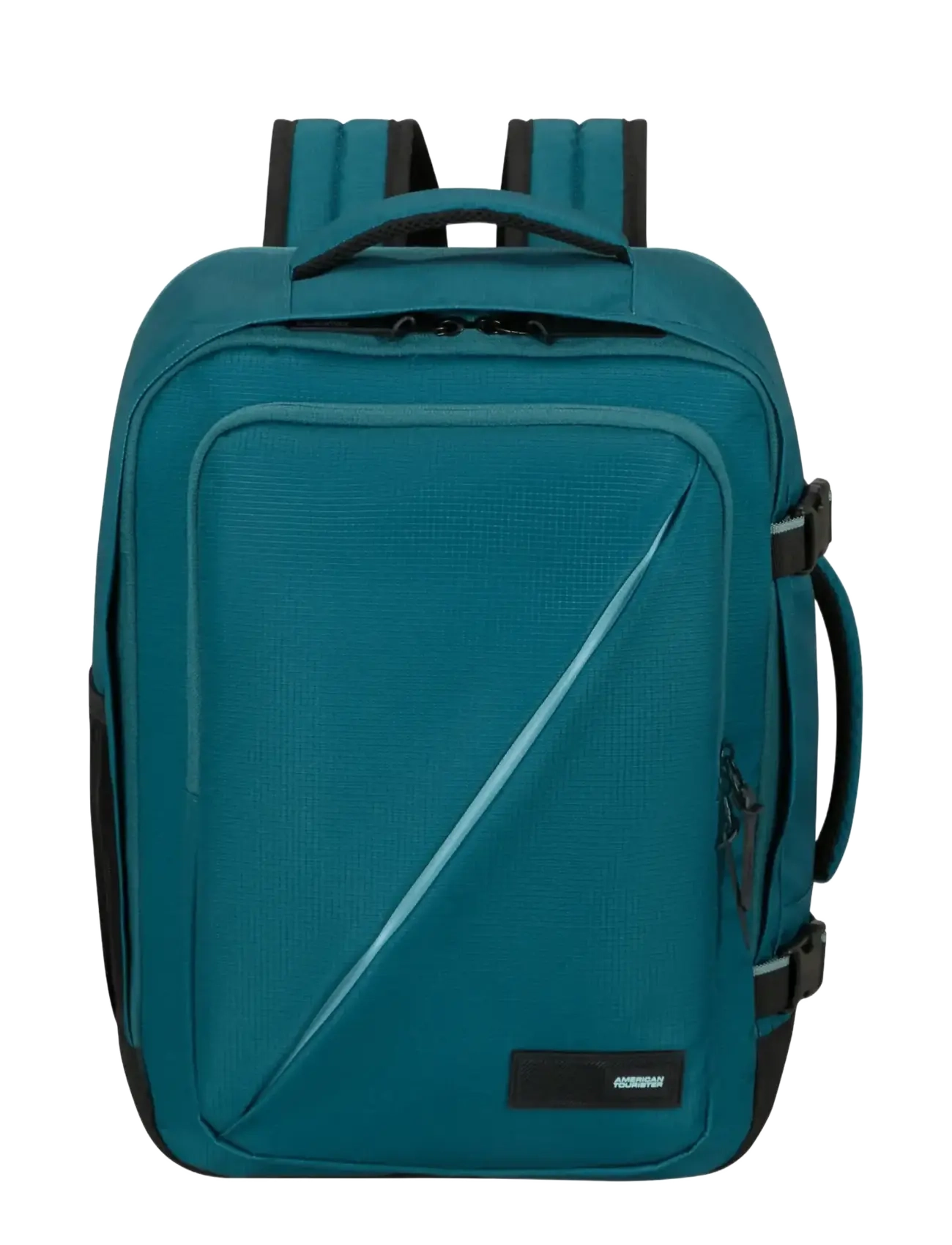 American Tourister TAKE2CABIN CASUAL BACKPACK MS - Ryggsäckar - TOTALLY TEAL / blue