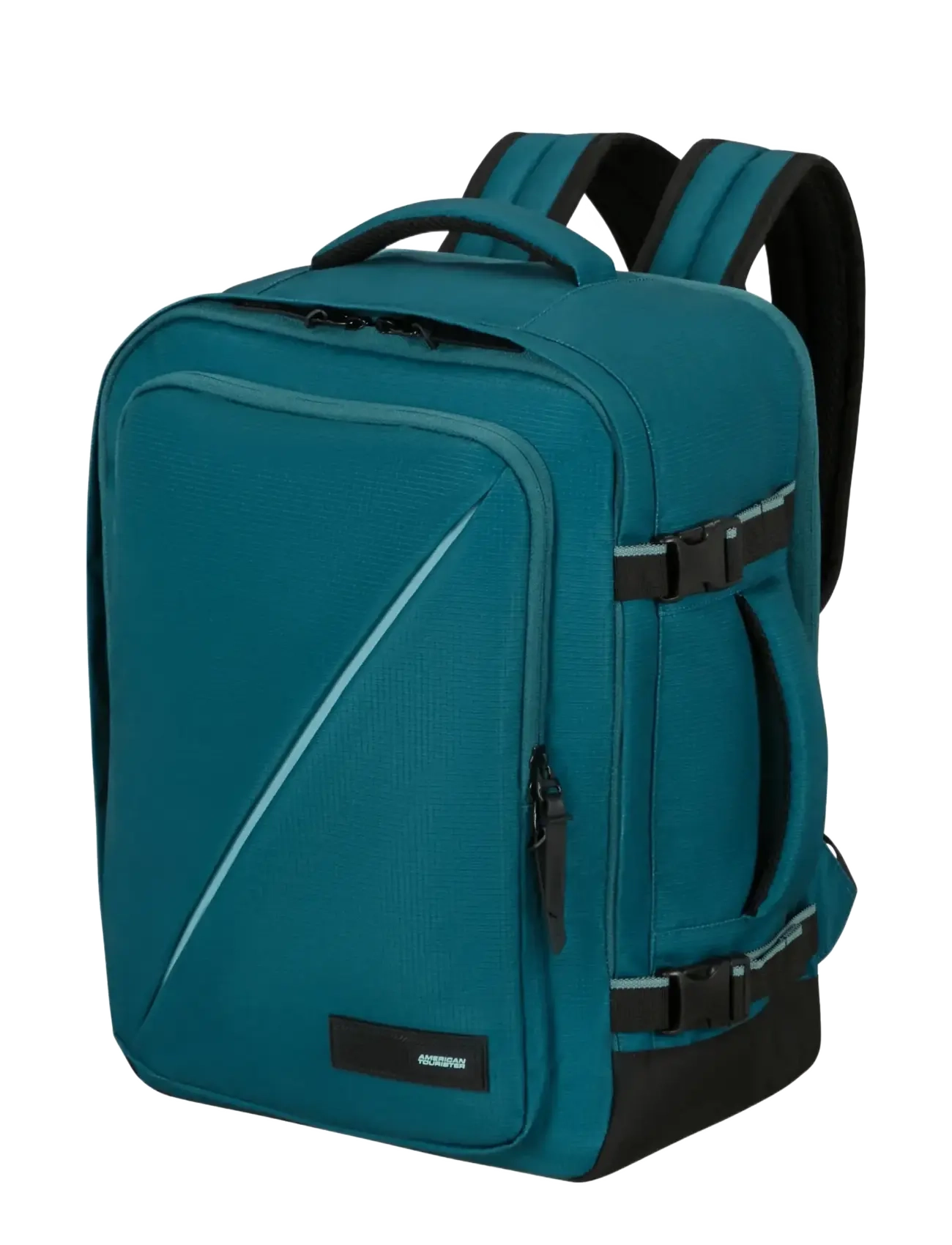 American Tourister - TAKE2CABIN CASUAL BACKPACK MS - urlaubsfavoriten - totally teal - 1