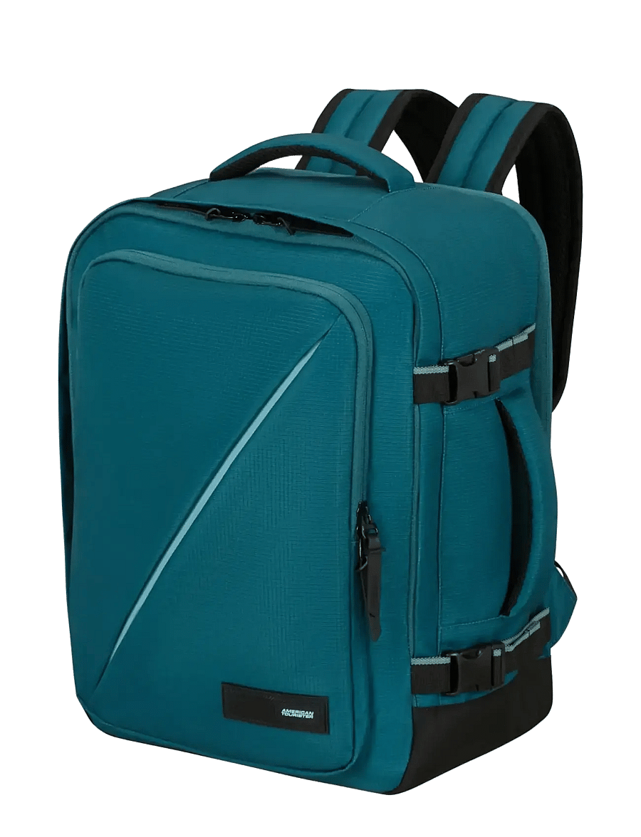 American Tourister - TAKE2CABIN CASUAL BACKPACK MS - urlaubsfavoriten - totally teal - 1