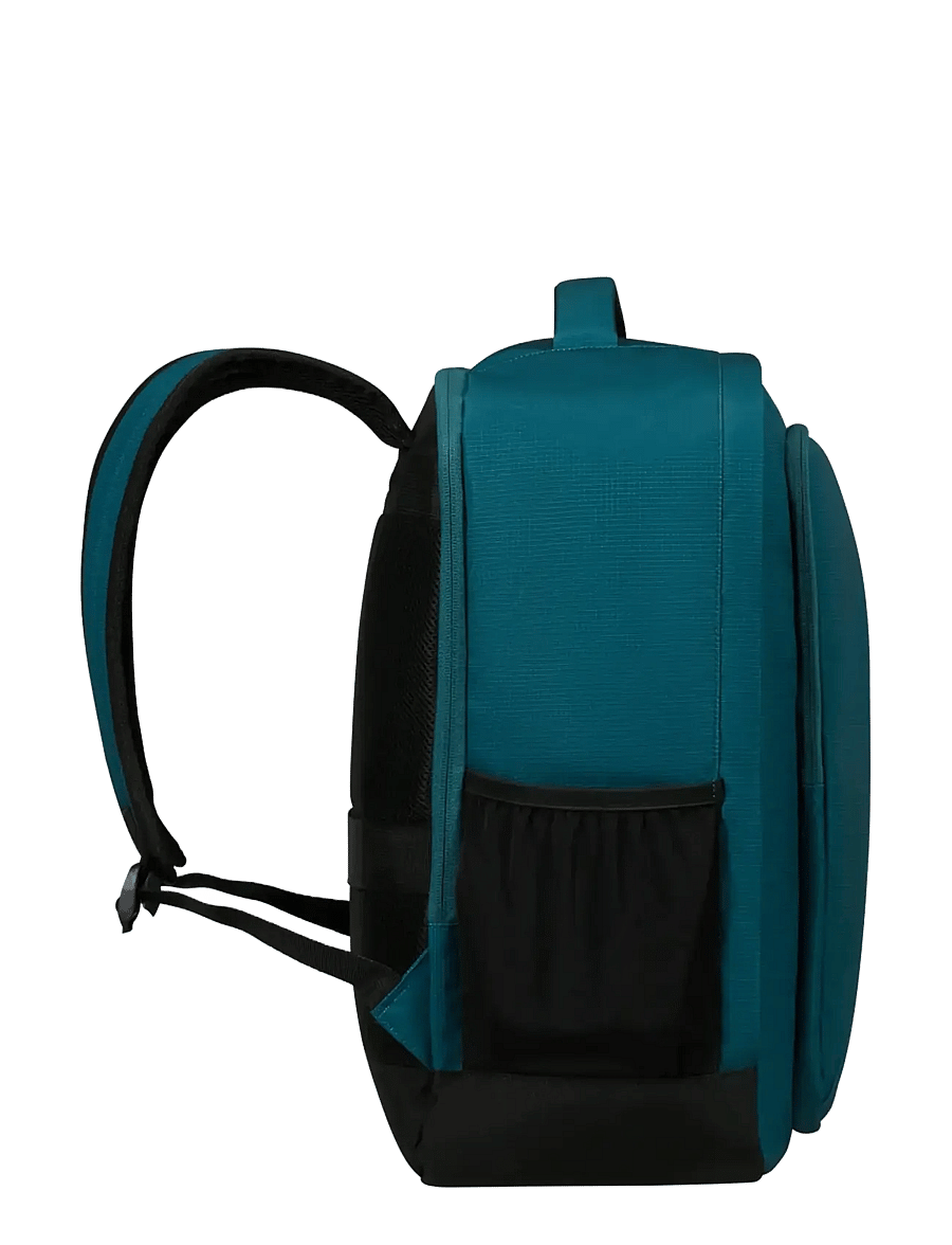 American Tourister - TAKE2CABIN CASUAL BACKPACK MS - urlaubsfavoriten - totally teal - 4