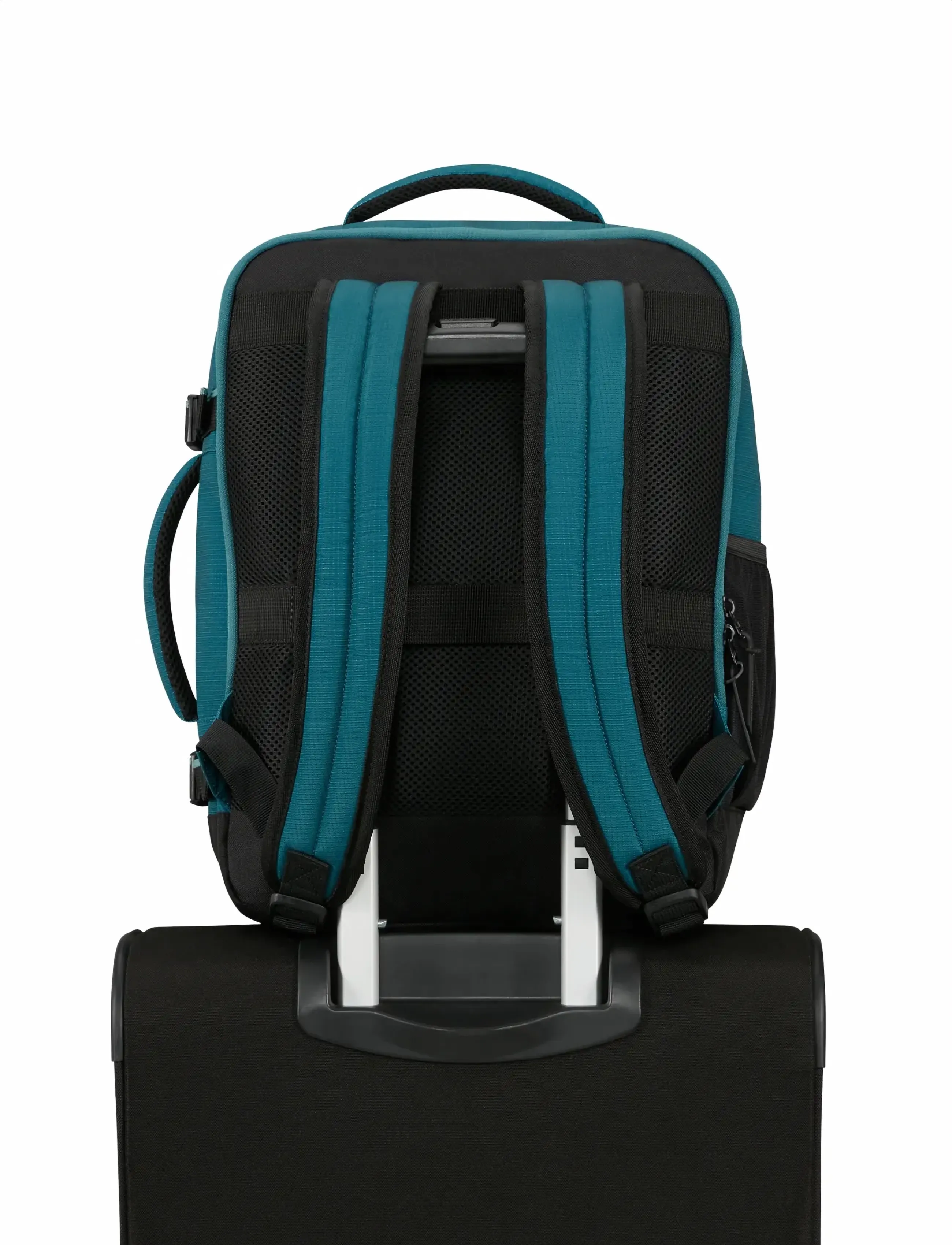 American Tourister - TAKE2CABIN CASUAL BACKPACK MS - urlaubsfavoriten - totally teal - 5