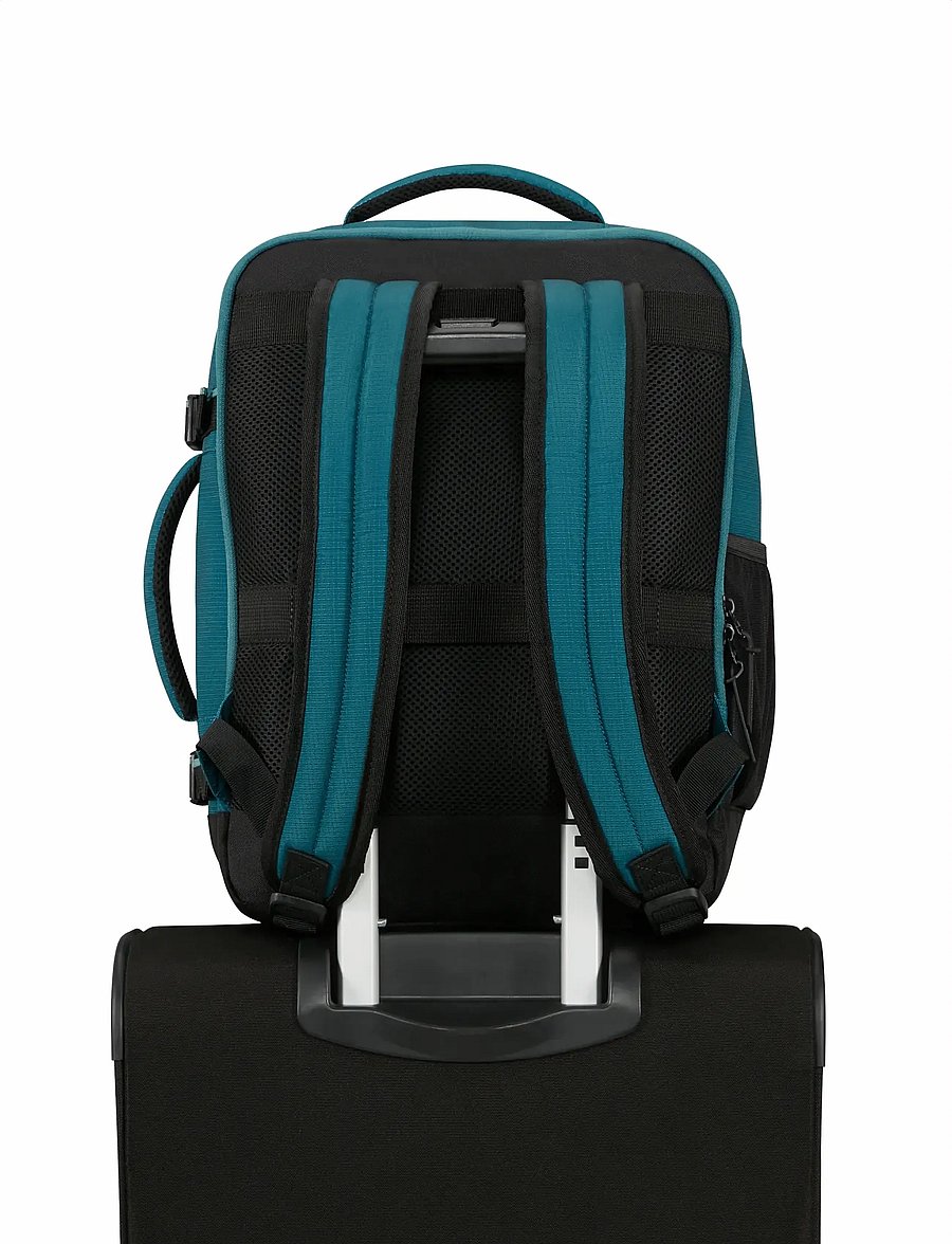 American Tourister - TAKE2CABIN CASUAL BACKPACK MS - urlaubsfavoriten - totally teal - 5