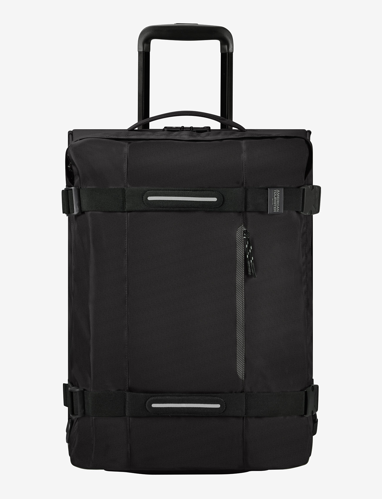 American Tourister - URBAN TRACK DUFFLE/WH BACKPACK - håndbaggage - black - 1